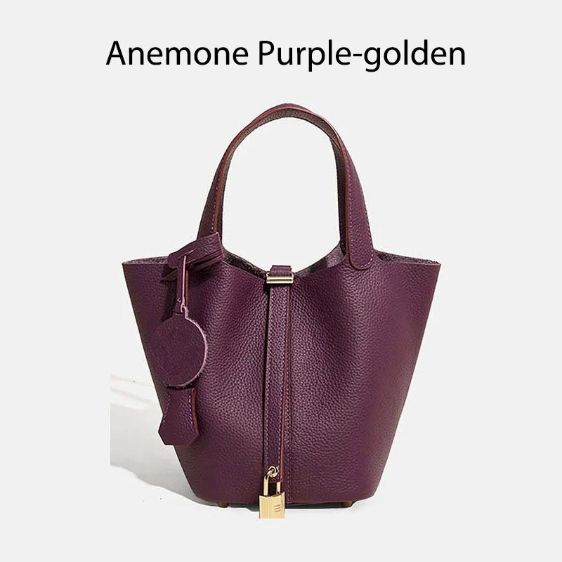 Luxury Fashion Tote Bag Genuine Leather Design for women