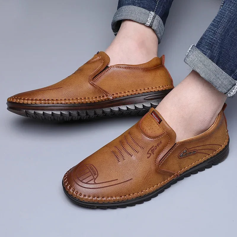 Quality Shoes Handmade Leather Footwear Travel Sneakers