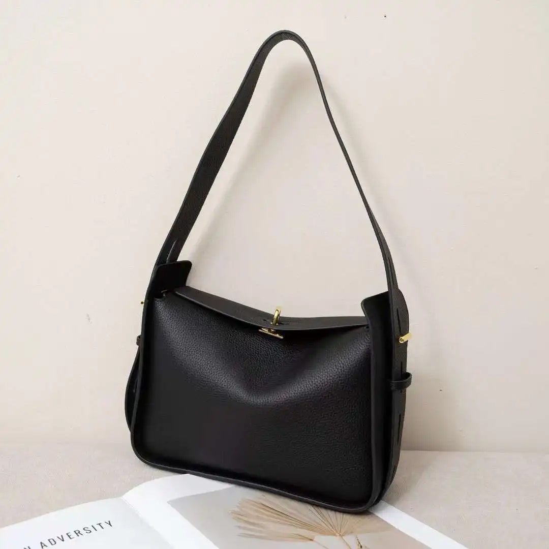 New Genuine Leather Luxury Designer Women Shoulder/Crossbody  Bags