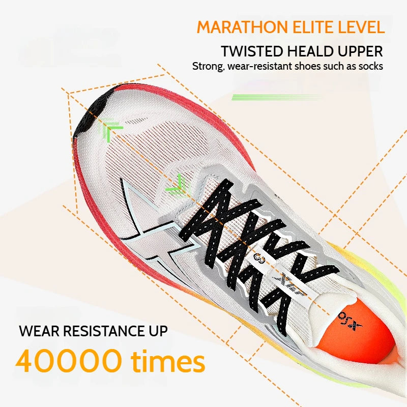 Xtep Women Running Shoes 2000km 3.0 2026 (Original Brand Asian Design)