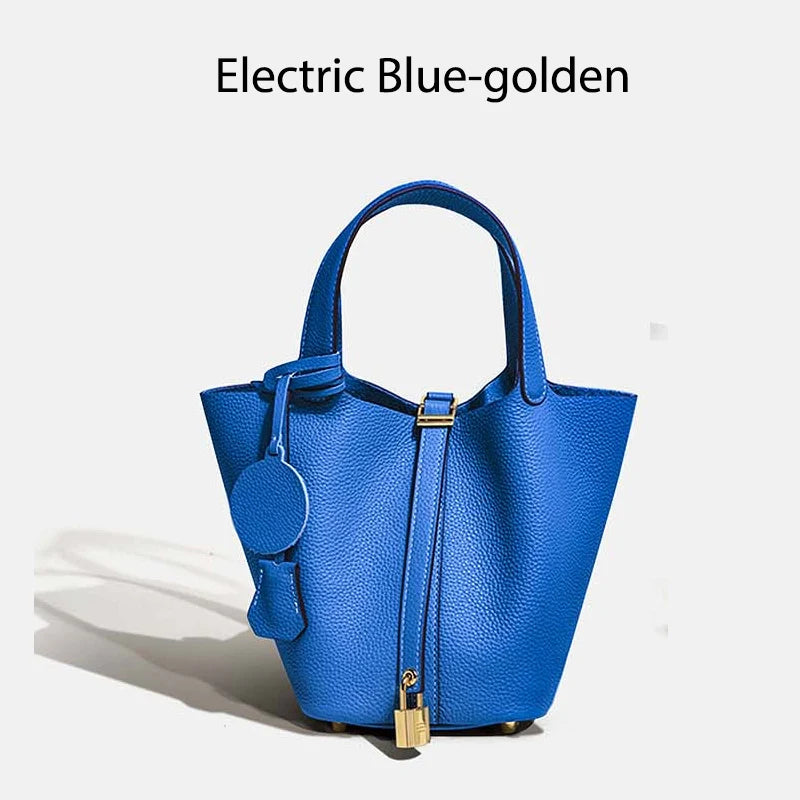 Luxury Fashion Tote Bag Genuine Leather Design for women