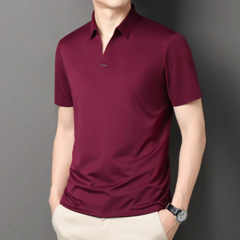 2026 High-quality Elastic Business Casual for Men