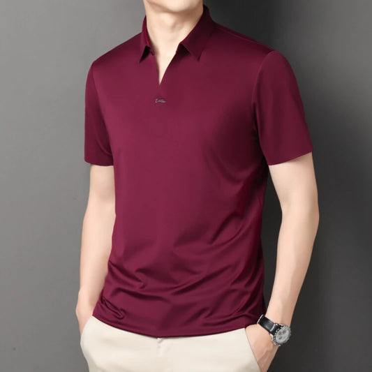 2026 High-quality Elastic Business Casual for Men