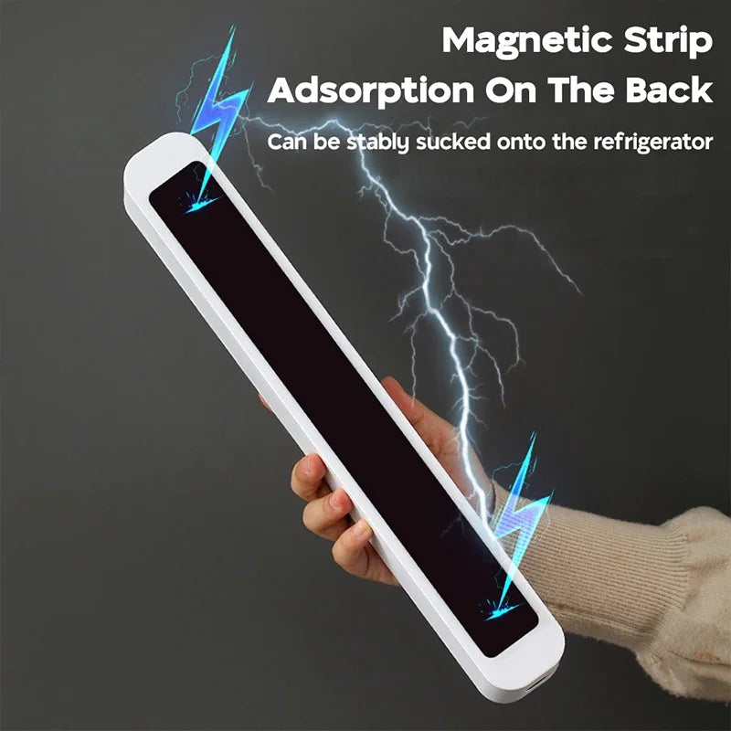Magnetic Plastic Wrap Dispenser with Cutter Storage Box