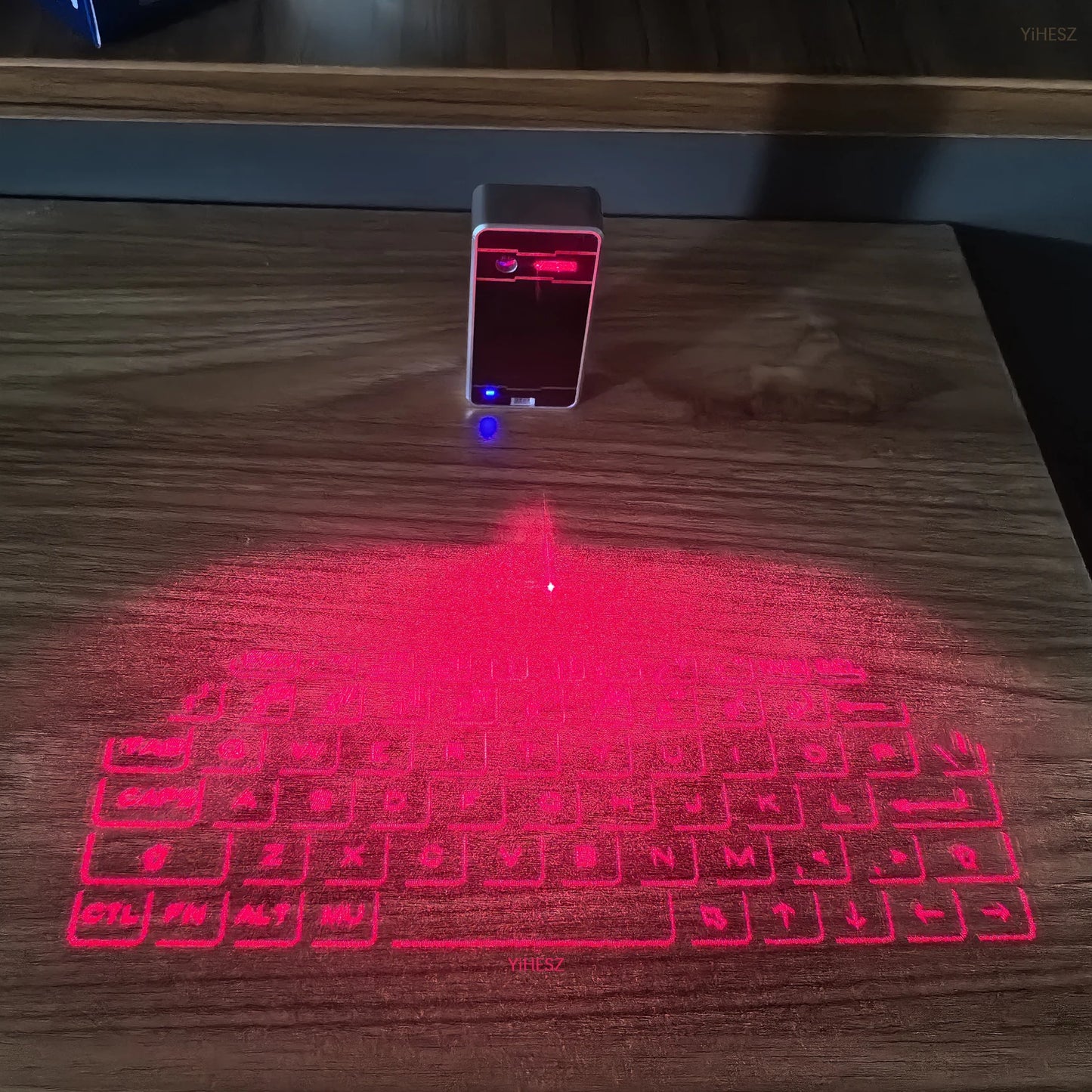 Virtual Laser Keyboard Wireless Projector for phone, computer & Tablet