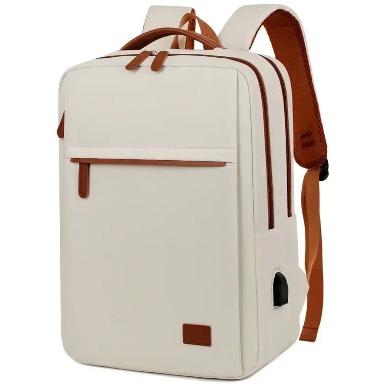 USB Men's / Women's Advanced Sense Leisure Travel Back Pack