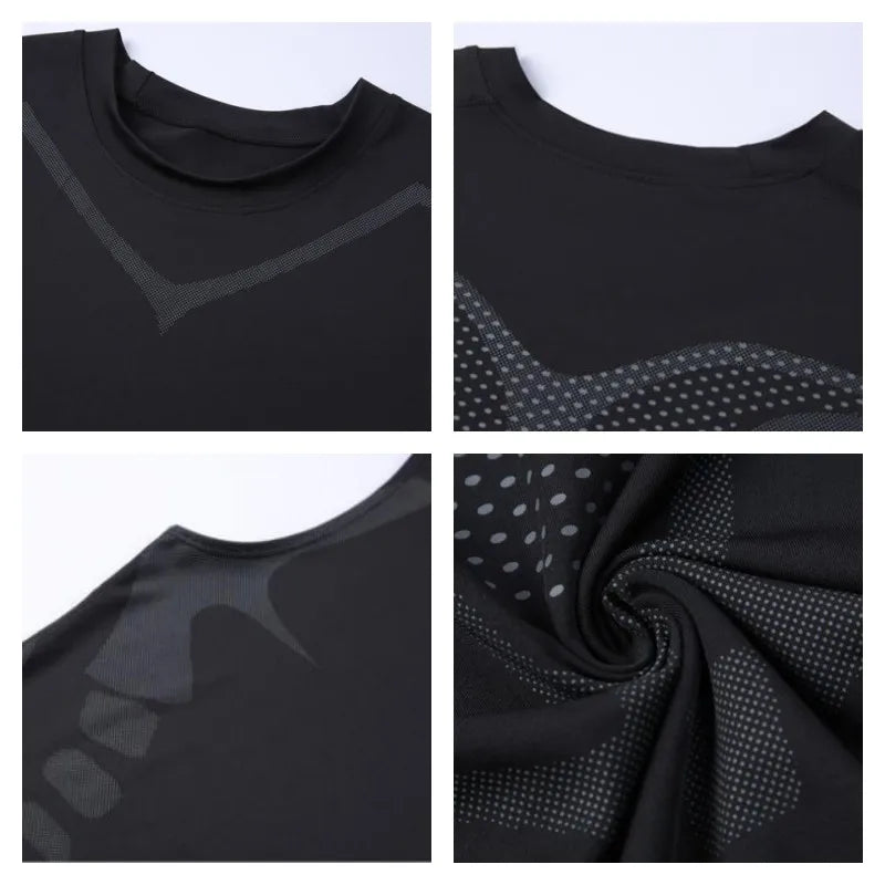 Mans Compression Tank Top Gym Shirt