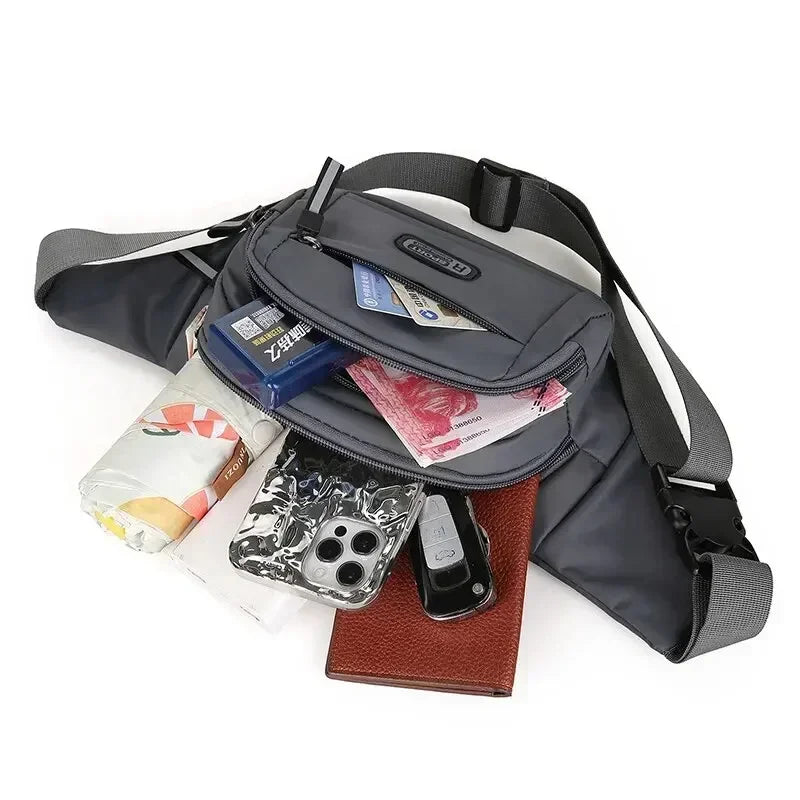 Men Canvas Fanny Waist Packs Unisex