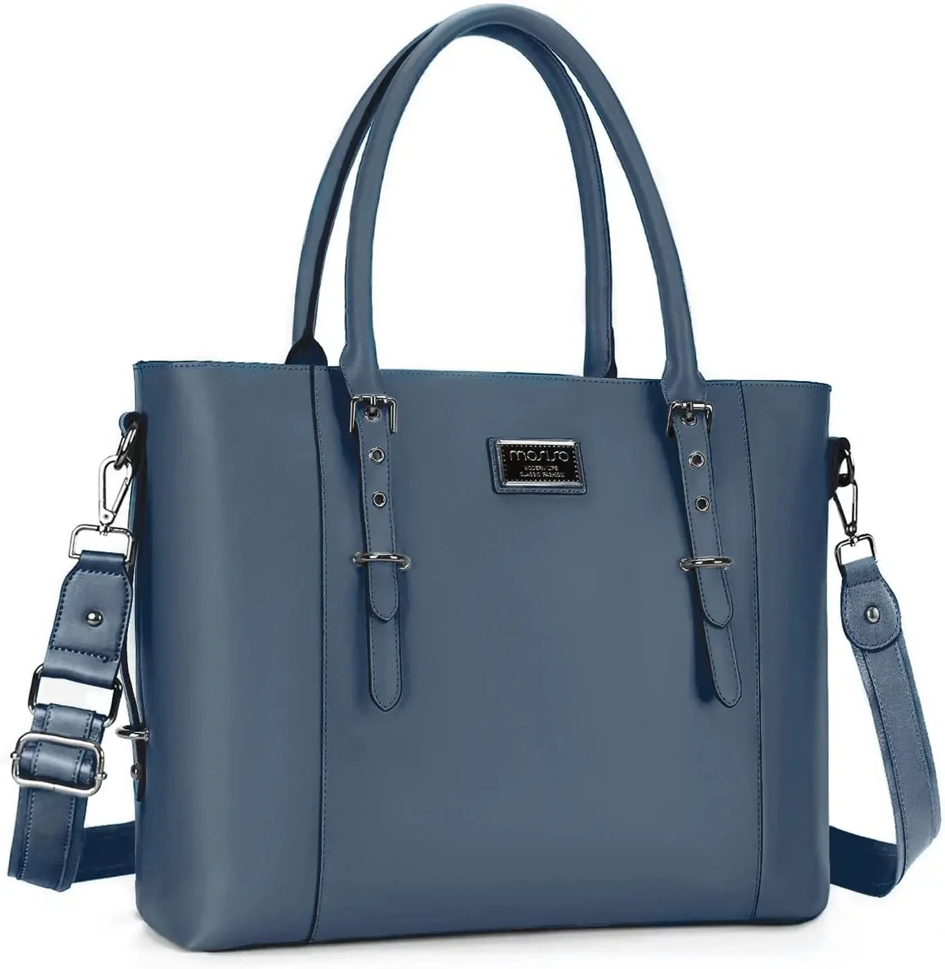 Tote Bag for Women Waterproof PU Leather Large Capacity