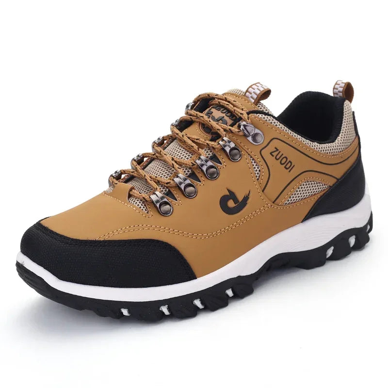 Men Hiking Shoes Sneakers (Comfortable Lightweight Shoes)