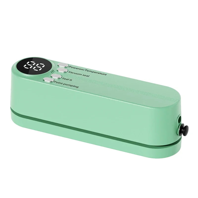 Mini Wireless Fully Automatic Vacuum & Sealing Machine