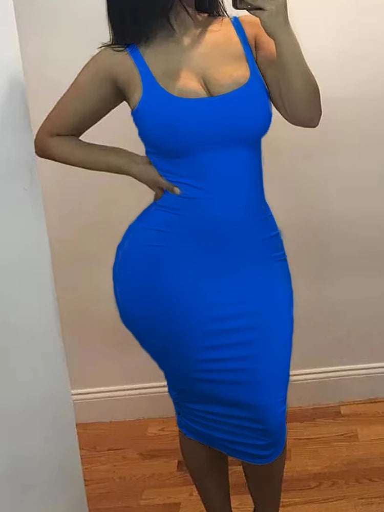 2026 Summer Sexy Tank Top Dress for Women