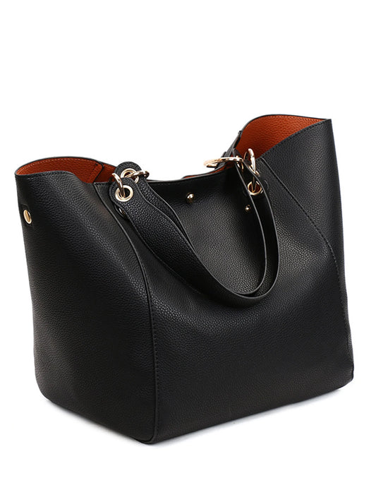 Pahajim Handbags for Women Large Tote Bag PU Leather Waterproof