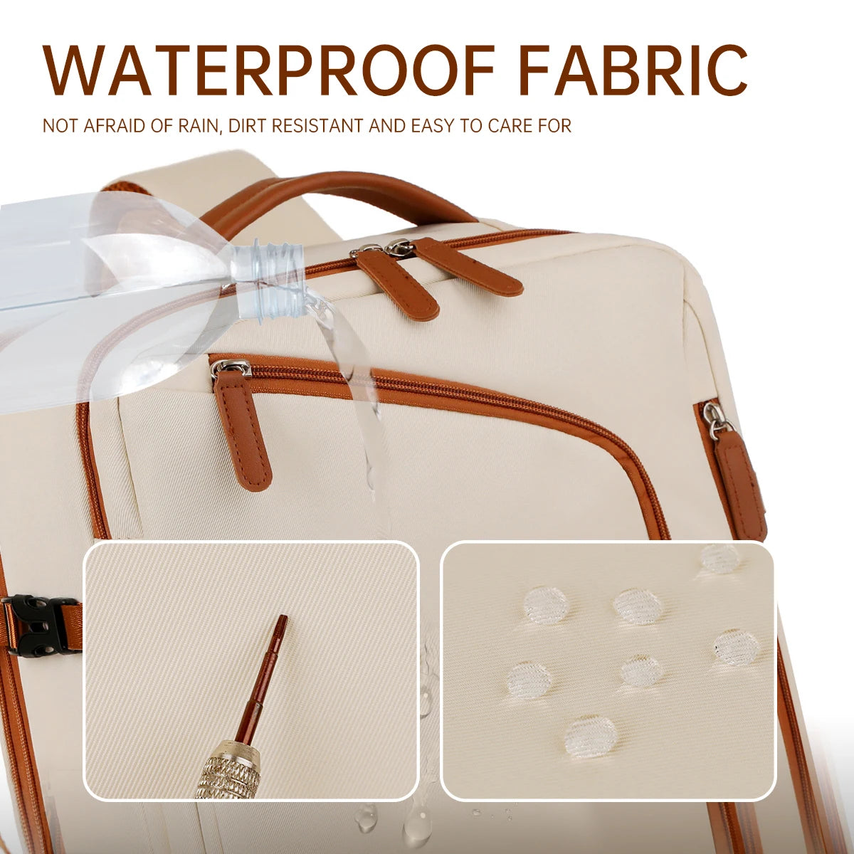 Unisex New Simple Business Computer Backpack