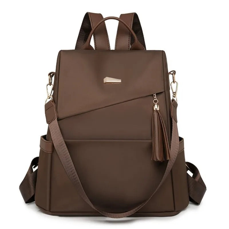 High Quality Fashion Women’s Nylon Anti-theft Backpack