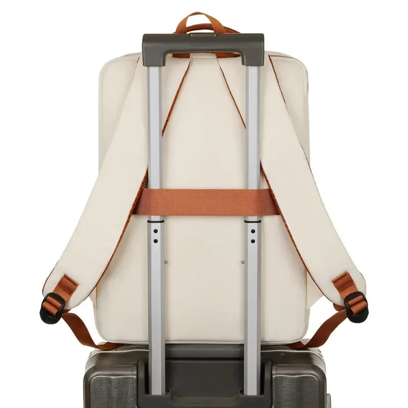 USB Men's / Women's Advanced Sense Leisure Travel Back Pack