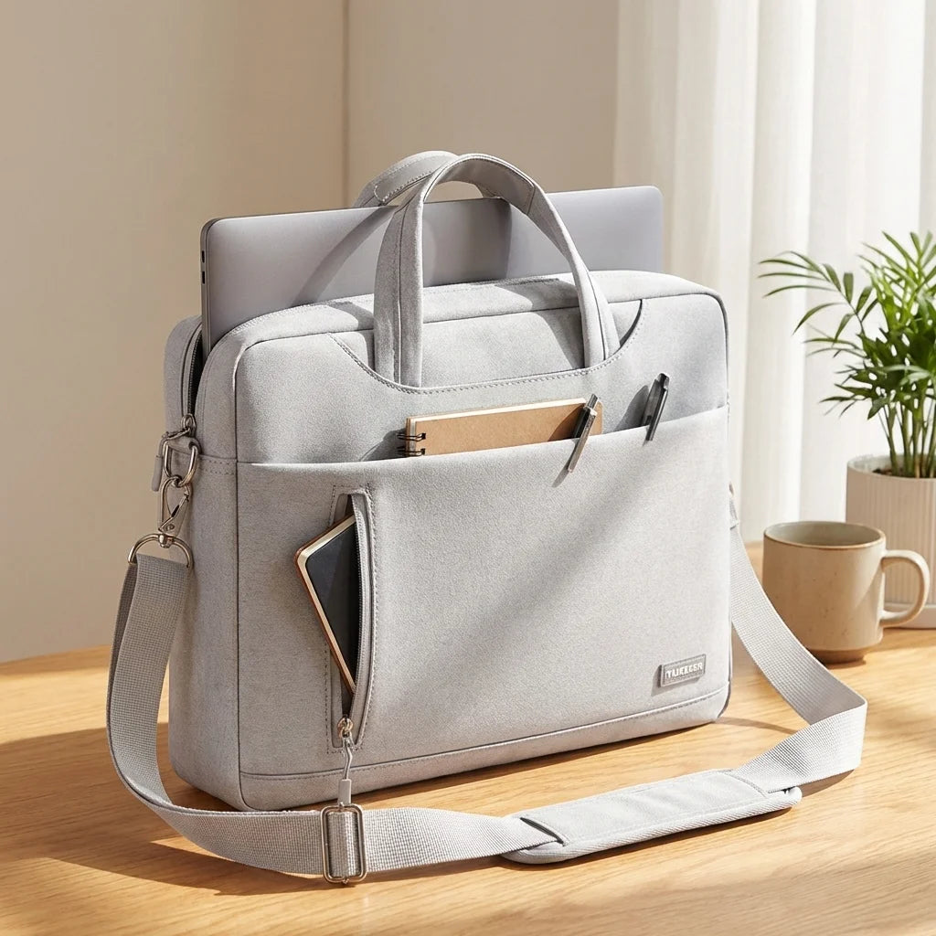 Business Laptop Bag Case Shoulder Tote Bag Notebook Bag Briefcase
