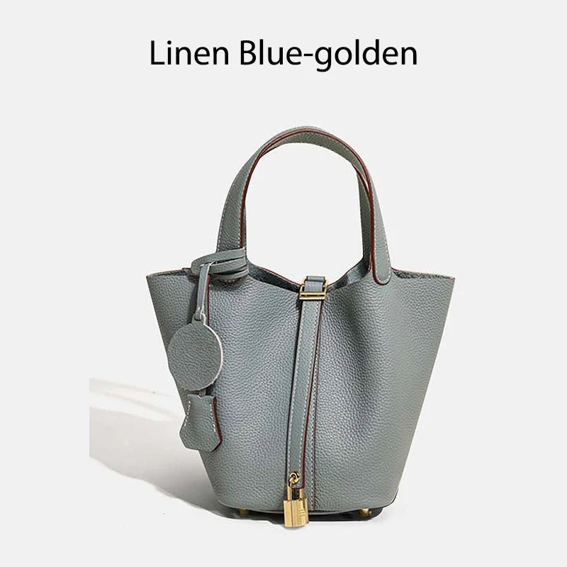 Luxury Fashion Tote Bag Genuine Leather Design for women
