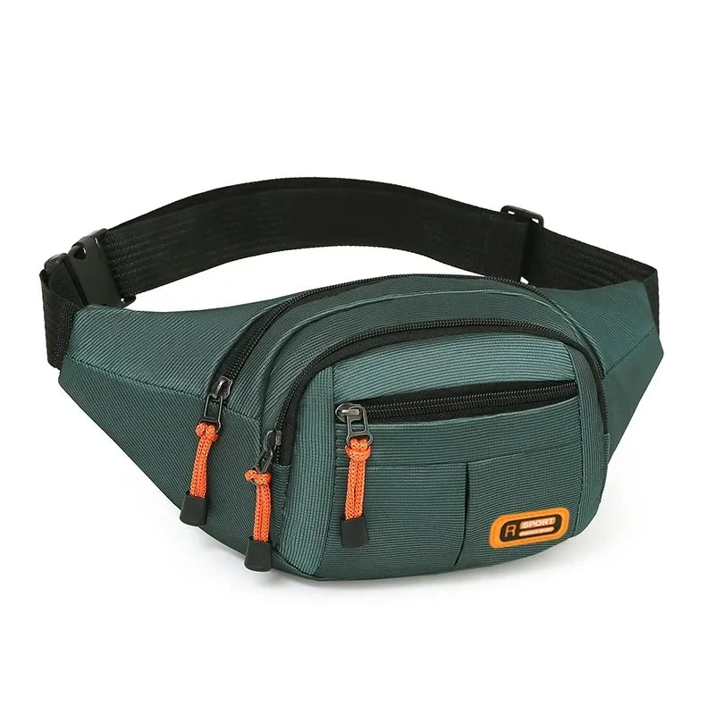 Oxford Waterproof Mobile Waist Bag for Men/Women