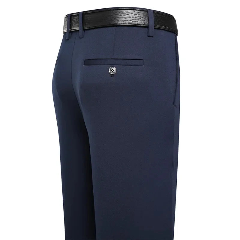 Men's Trousers Thin Business Casual Pants
