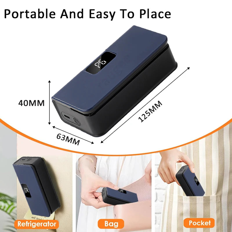 Mini Handheld Heat Bag Sealing Machine Plastic Bags Sealer