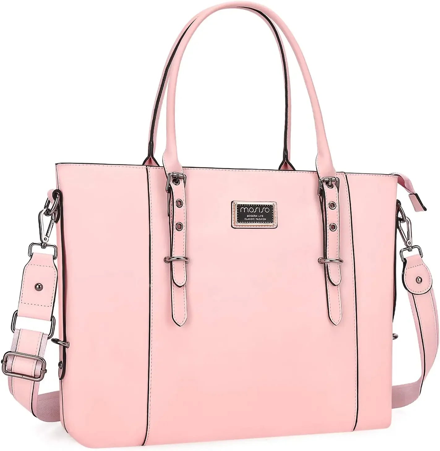 Tote Bag for Women Waterproof PU Leather Large Capacity
