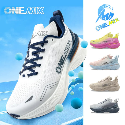 ONEMIX Bumper Max Jogging Running Shoes Unisex(Asian Design)