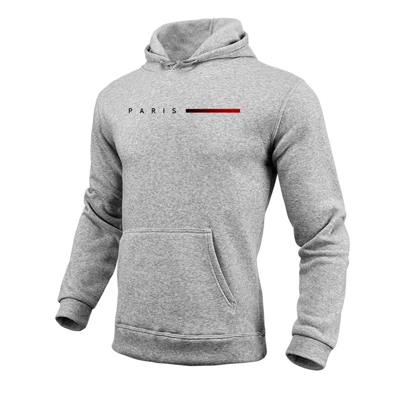 Hot Sale Men's Tracksuit Daily Comfortable Single Hooded Sportswear