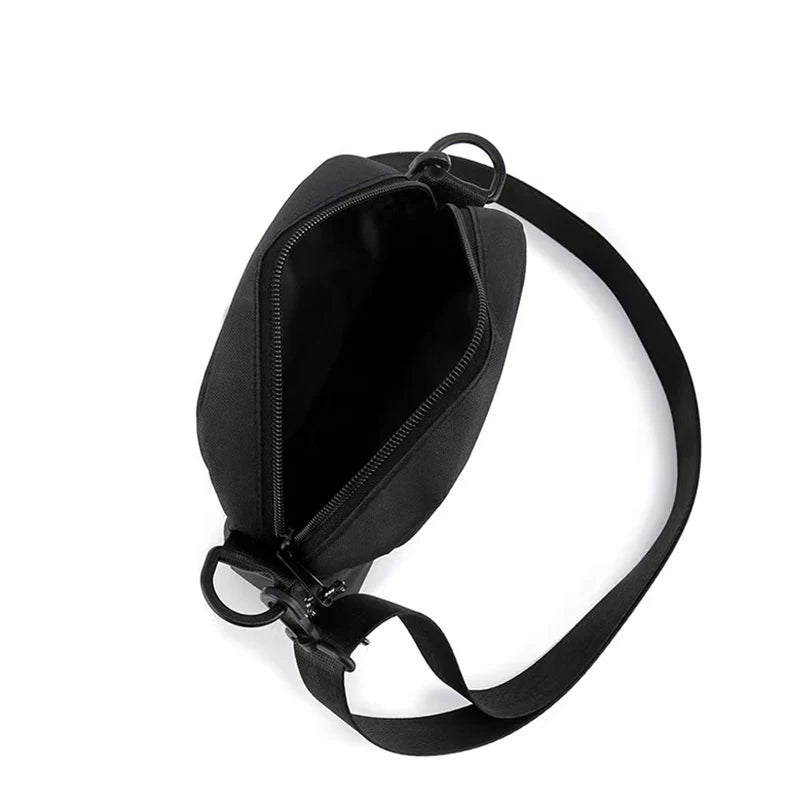 Men's Bag, Available in Single Shoulder or Cross-Body Design