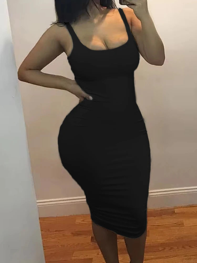 2026 Summer Sexy Tank Top Dress for Women