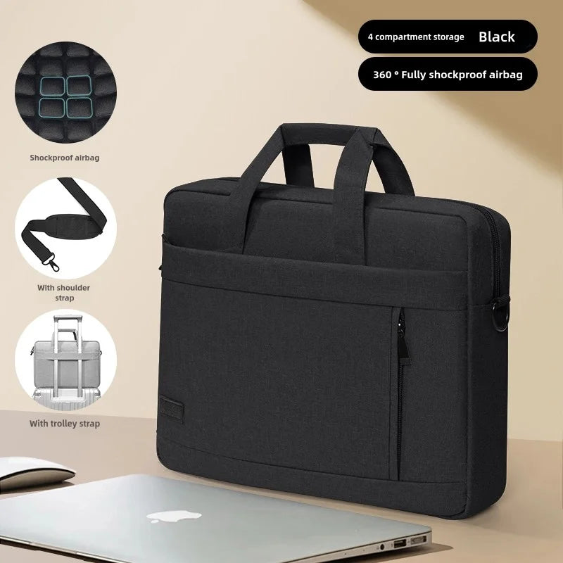 Business Laptop Bag Case Shoulder Tote Bag Notebook Bag Briefcase