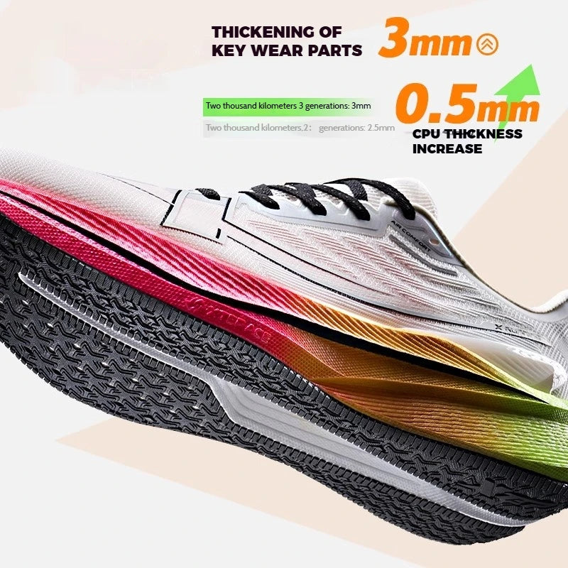 Xtep Women Running Shoes 2000km 3.0 2026 (Original Brand Asian Design)