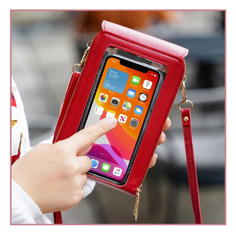 Beach Bag Fashion Touch Screen Lock Cell Phone