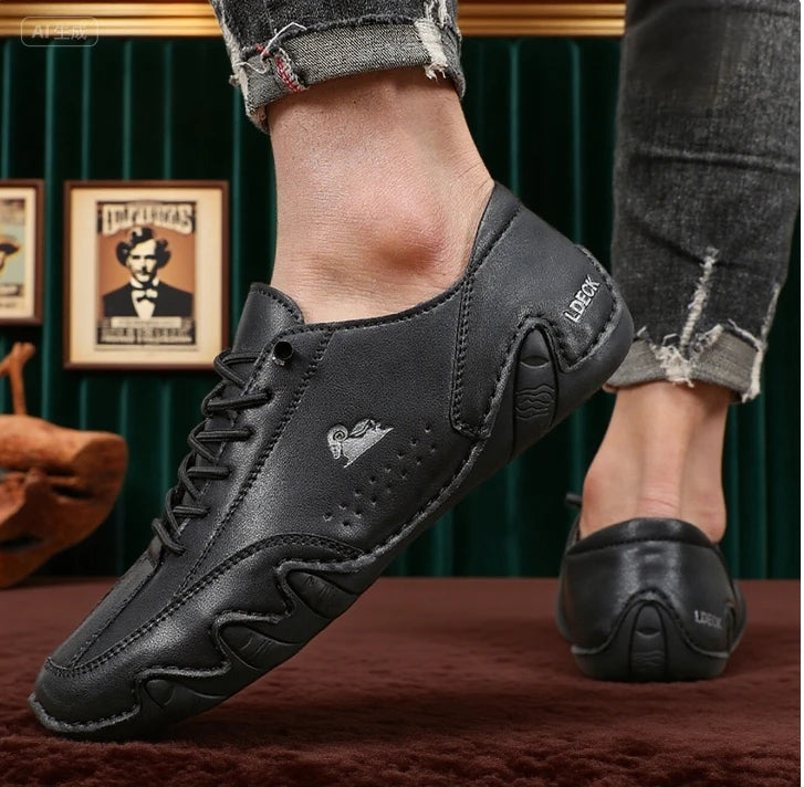 Ankle Boots for Men (Lightweight Comfortable Casual Breathable Tennis Outdoor Shoes)