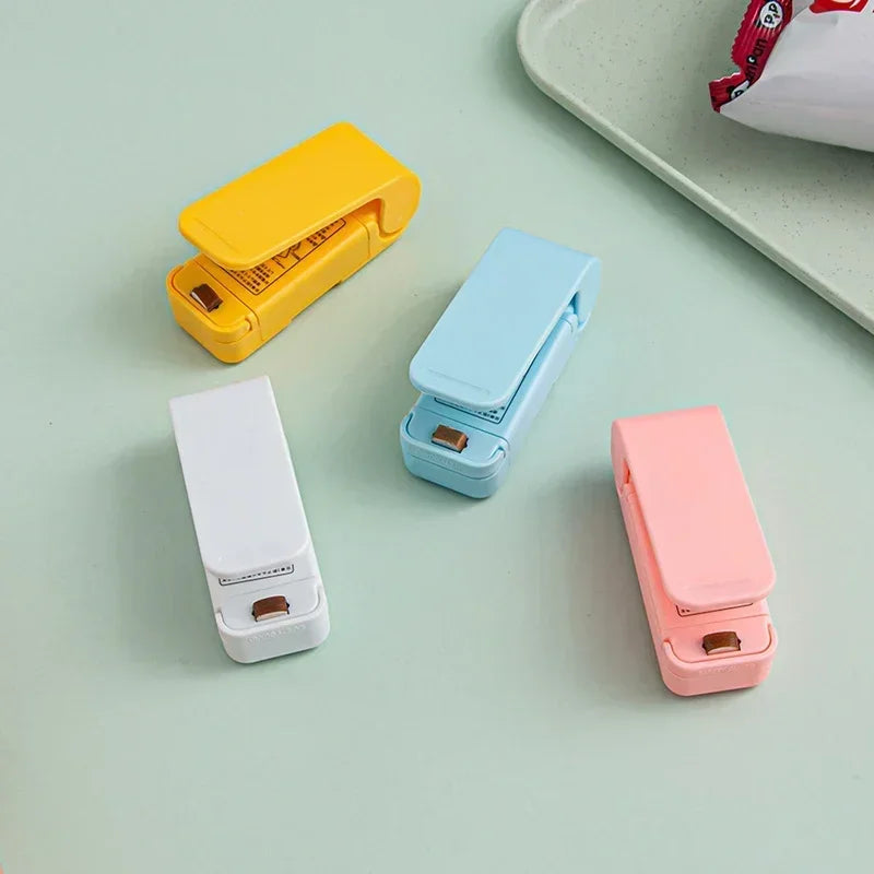 Mini Heat Bag Sealing Machine Package Thermal Sealer Bags