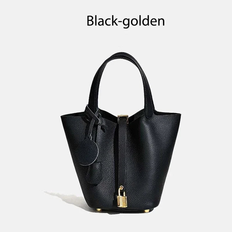 Luxury Fashion Tote Bag Genuine Leather Design for women