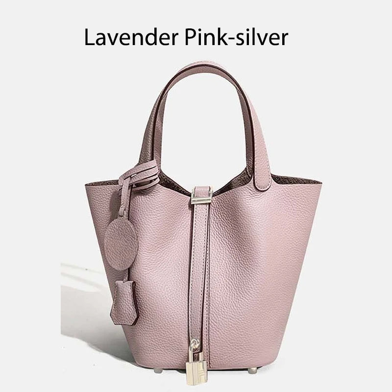 Luxury Fashion Tote Bag Genuine Leather Design for women