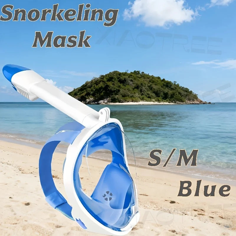 Underwater Snorkeling Full Face for Children