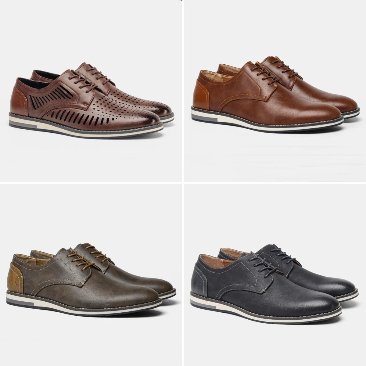 Leather loafer men fashion comfortable 2026 brand casual shoes men