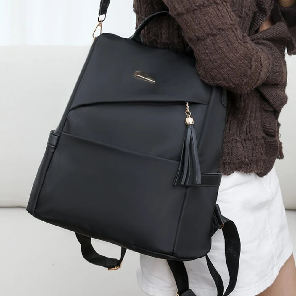 High Quality Fashion Women’s Nylon Anti-theft Backpack