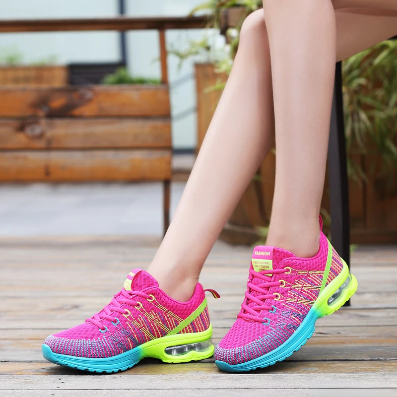 Women Sports Shoes Outdoor High Quality Running Shoes