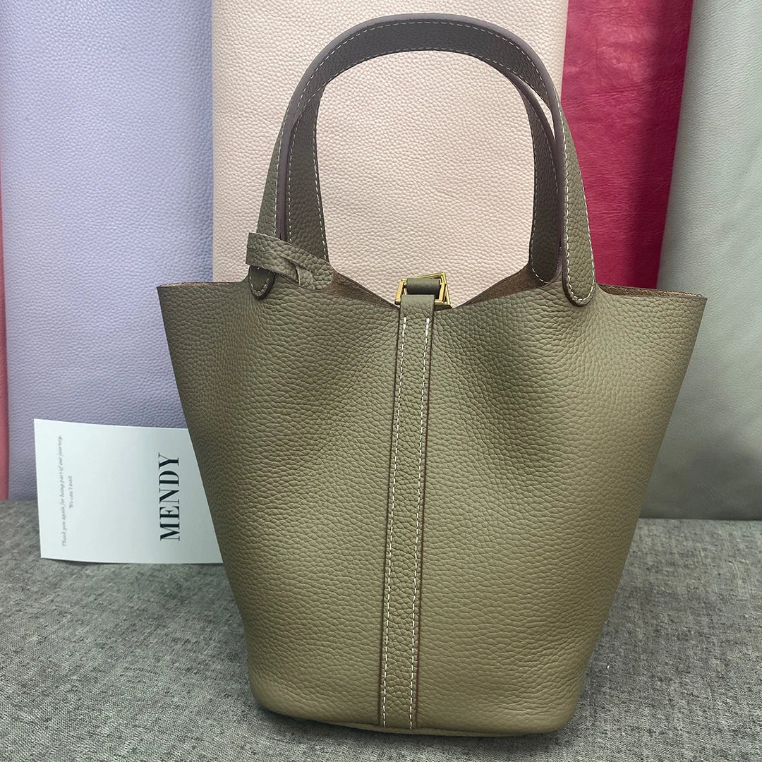 Luxury Fashion Tote Bag Genuine Leather Design for women