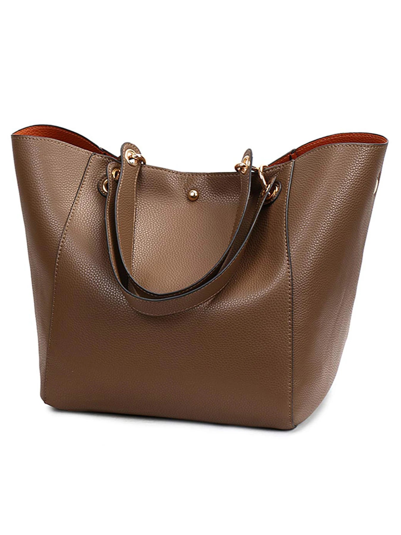 Pahajim Handbags for Women Large Tote Bag PU Leather Waterproof