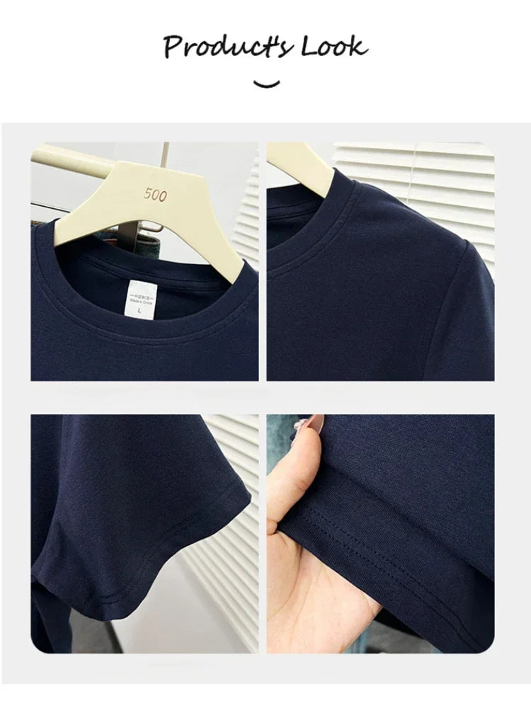 2026 Summer New High Quality Casual T Shirt