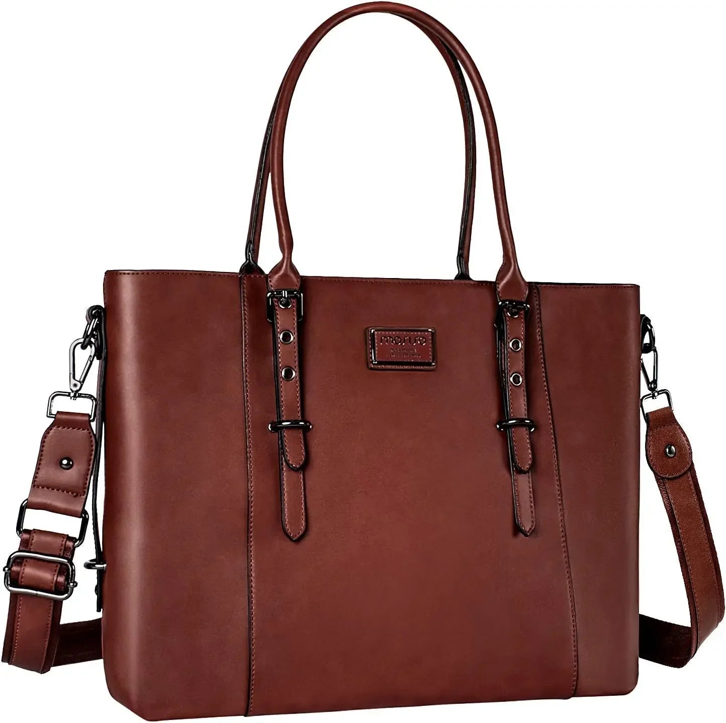 Tote Bag for Women Waterproof PU Leather Large Capacity