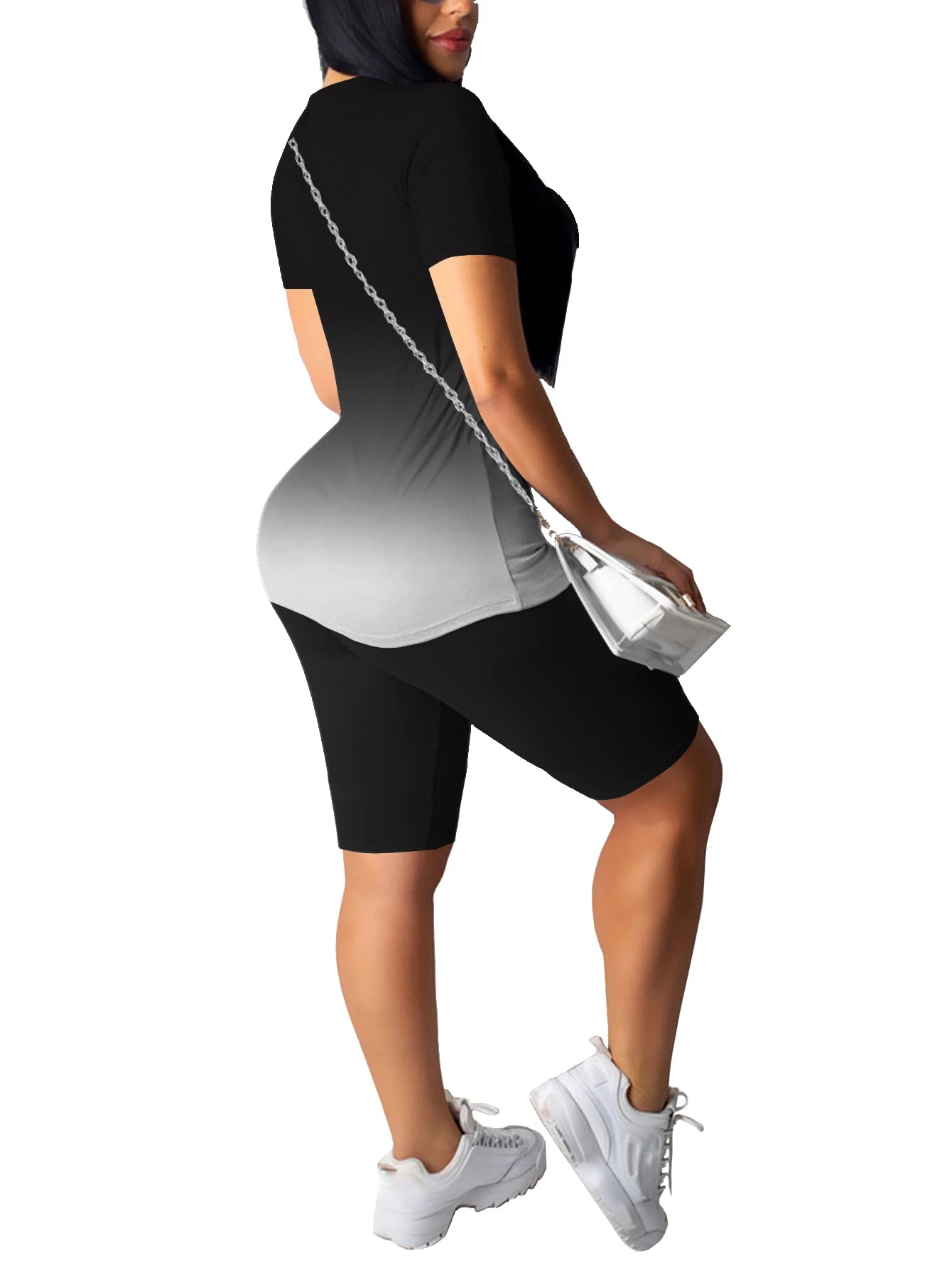 Two Piece Outfits for Women Summer Short