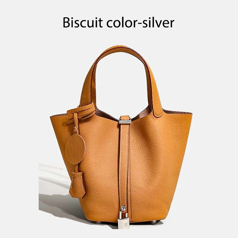 Luxury Fashion Tote Bag Genuine Leather Design for women