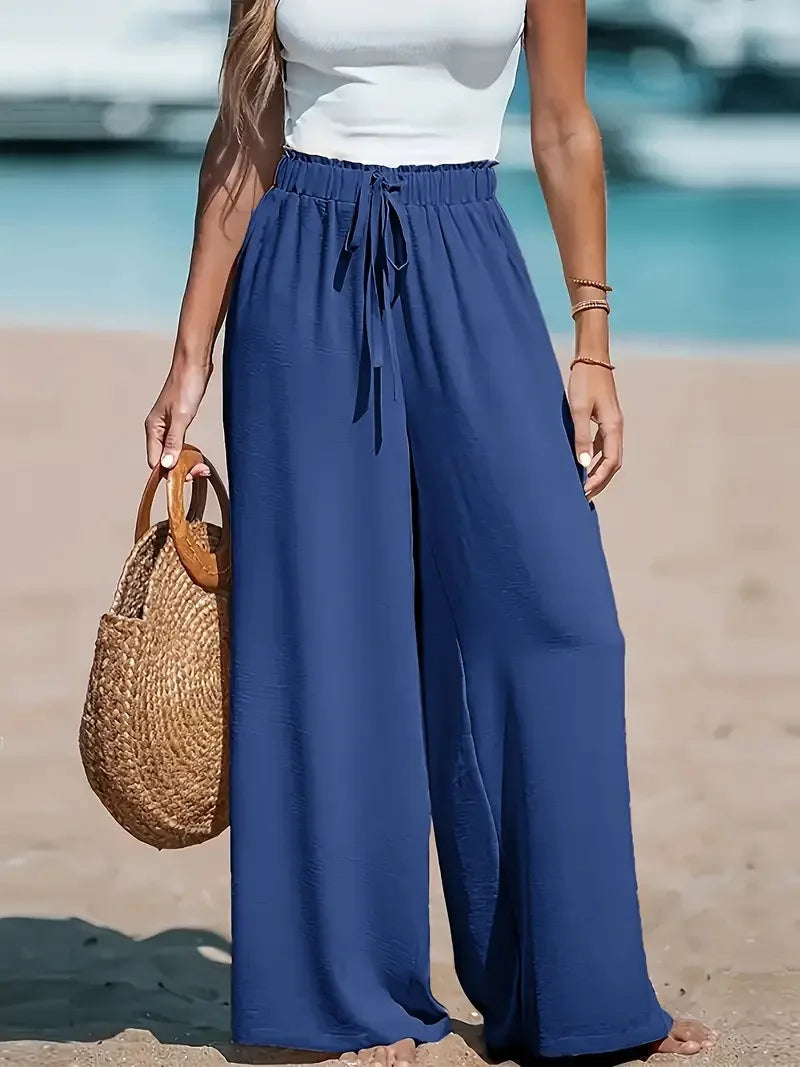 Summer Style Wide Leg Pants for Women