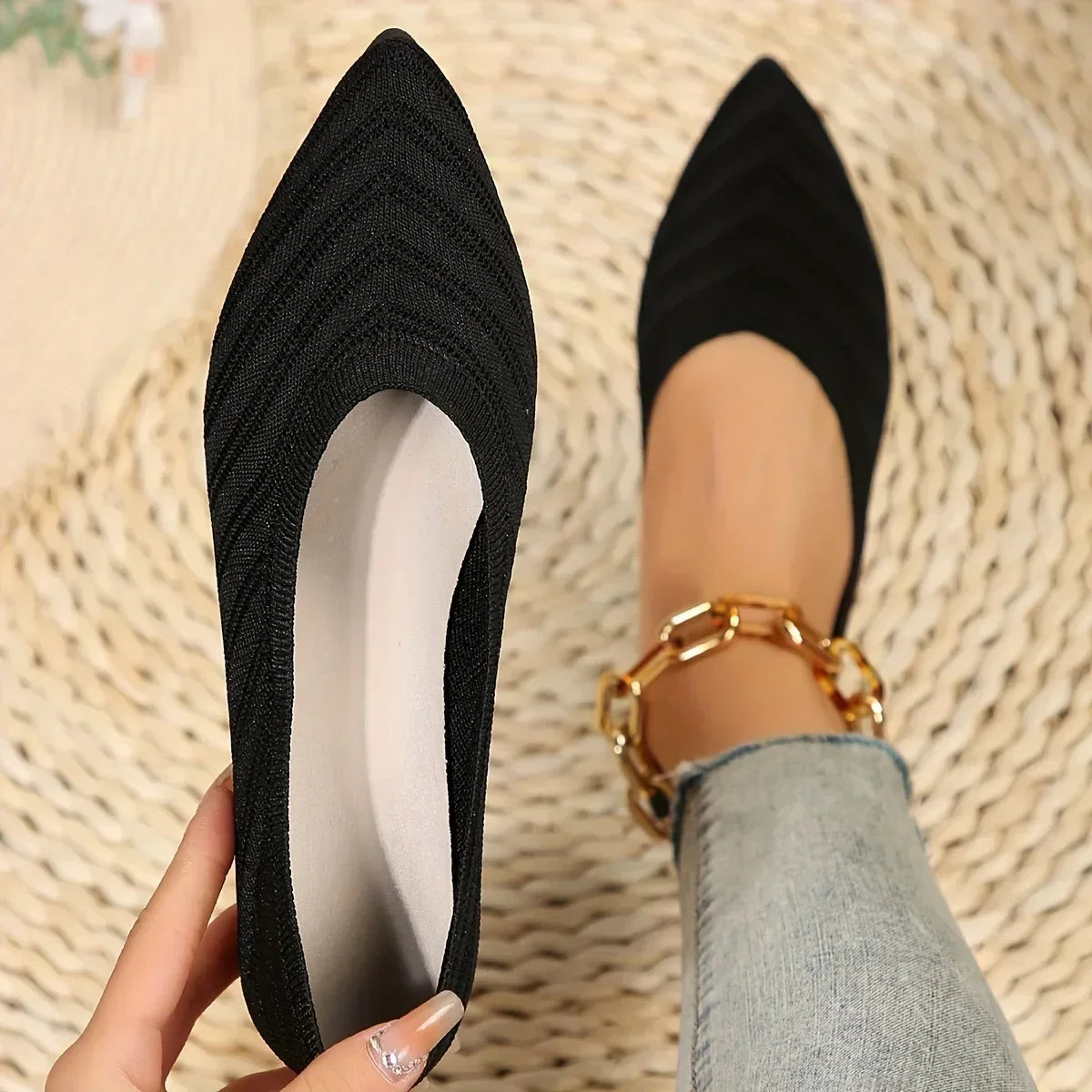 New 2026 Pointed Toe Flat Shoes