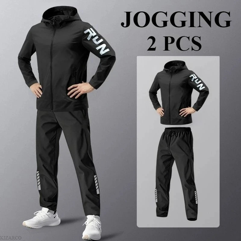 Sports Outfit for Men Set Running Compression Sport Suit